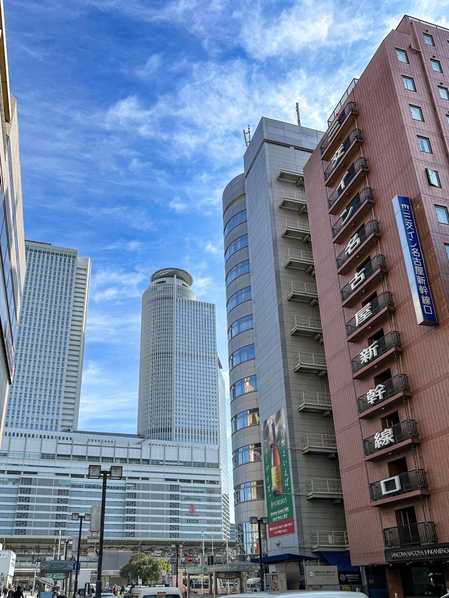 Sanco Inn Nagoya - Shinkansenguchi Exterior foto
